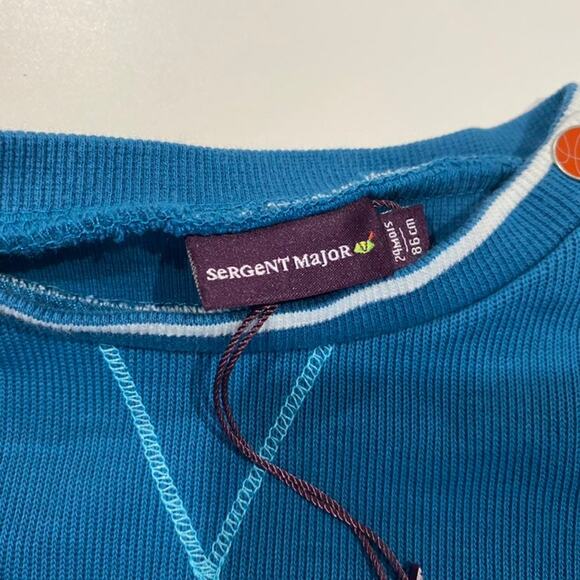 Sergent Major Boys Sweatshirt sz 24 m Basketball detail - Picture 5 of 6